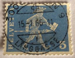 Nr.355 mit Vollstempel Bern