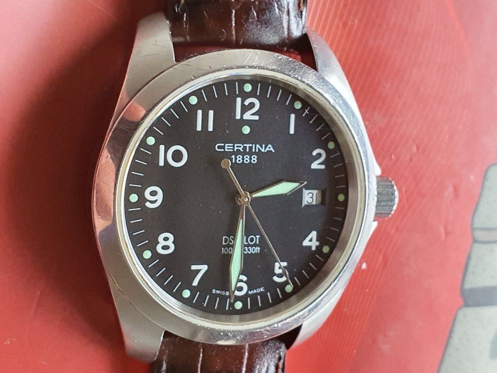 Certina ds clearance pilot