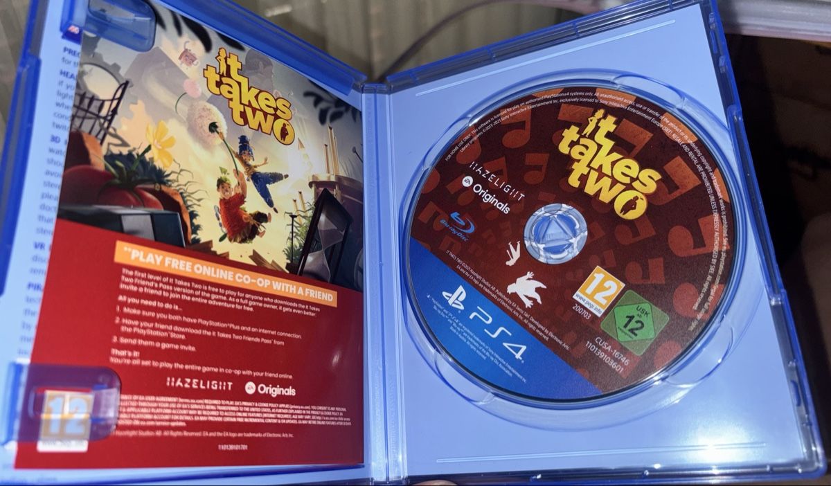 Giochi: It takes two ps4  – Usato da Olten venduto da Melxnie_46 2