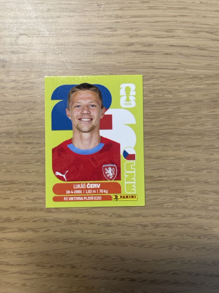 Sticker: Panini FIFA WC CZE 11 – Nuovo (secondo la descrizione) da Lausanne 26 venduto da mar_2ldv
