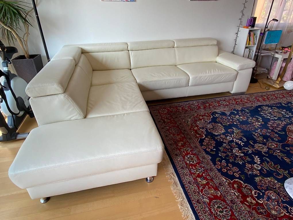 Sofas: Ecksofa HIMOLLA Leder  – Gebraucht aus Luzern von mic_cbg5 2