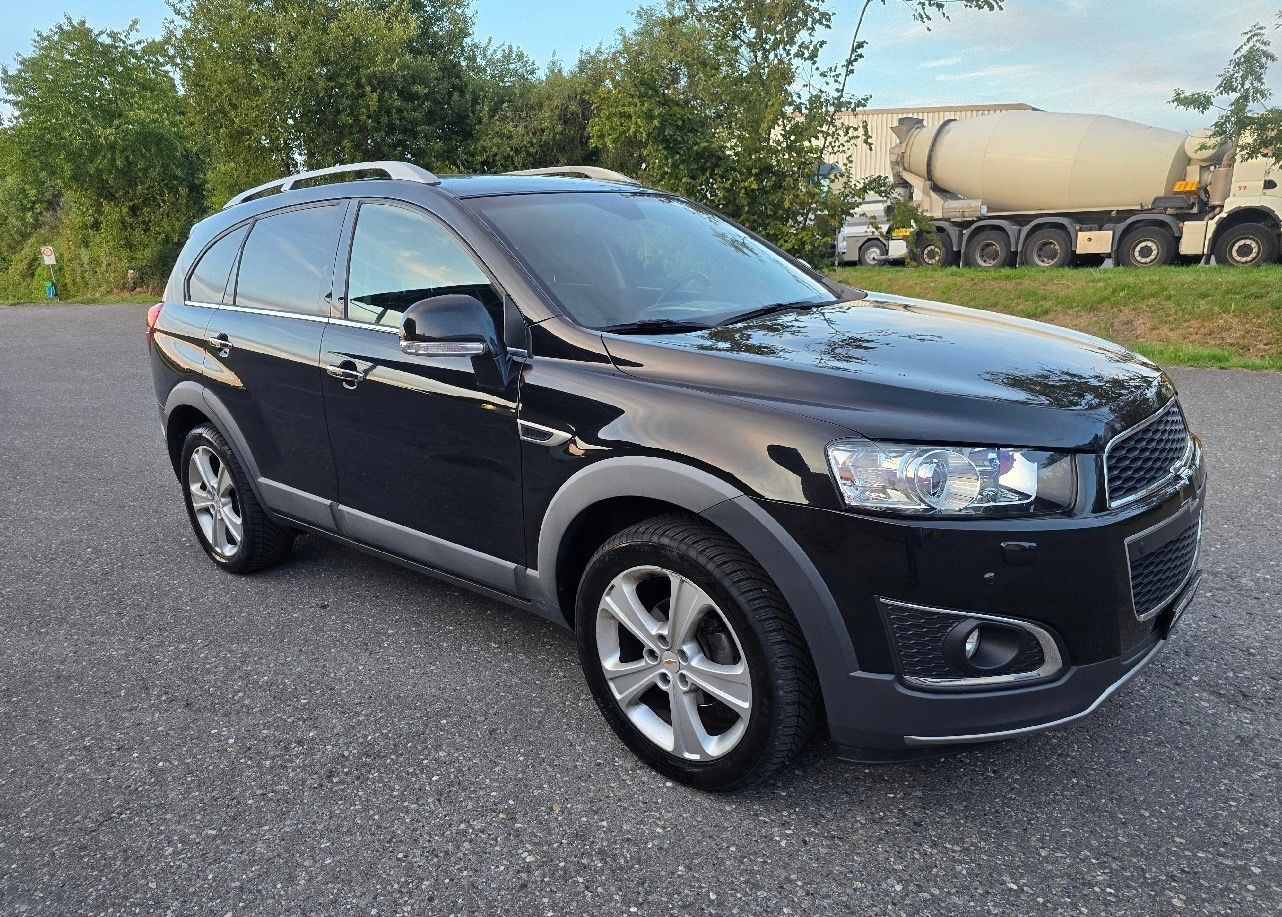 Chevrolet Automobili: Chevrolet Captiva 2.4 4x4 – Usato da Ilanz venduto da are_fm6n 1