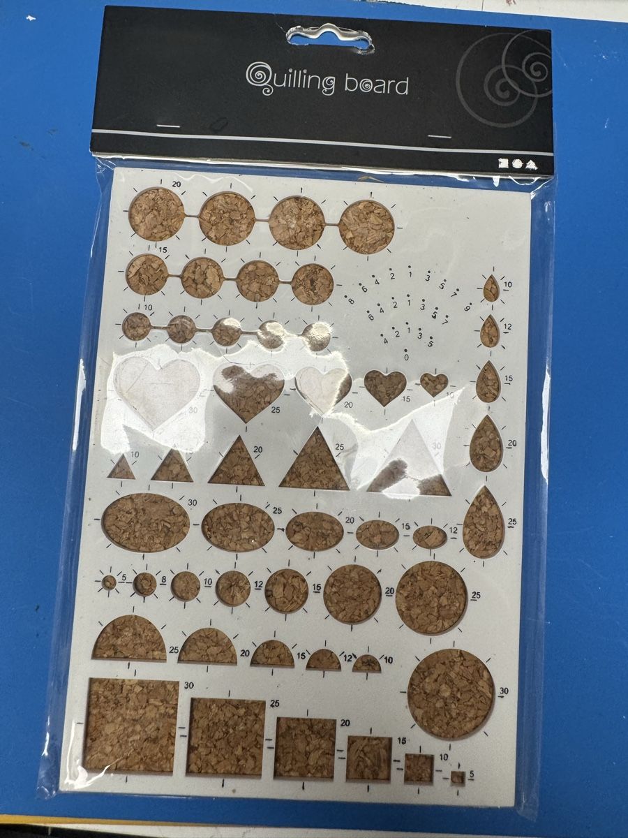 Kit bricolage: Quilling Board Modell in Originalverpackung NEU – Nuovo e nell'imballaggio originale da Steinhausen venduto da Schuwies