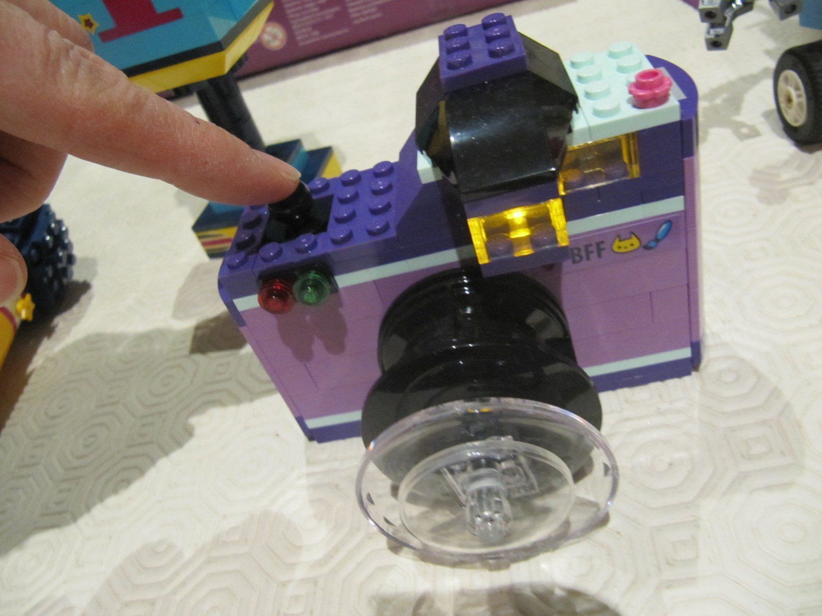 Lego Kit di costruzioni: Lego Friends 41346 Freundschafts Box – Nuovo (secondo la descrizione) da Arbedo venduto da nadia1973 4