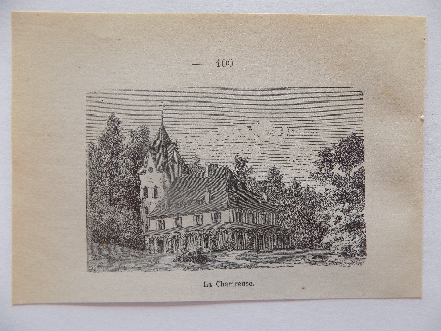 Gravures: La Chartreuse – D'occasion à Risch par Antikfee 1