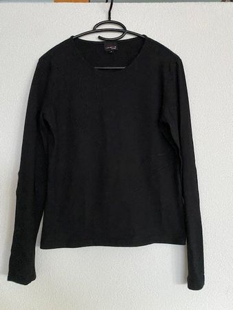 PINION by Spengler Shirt Gr. L Damen Schwarz Top Modern