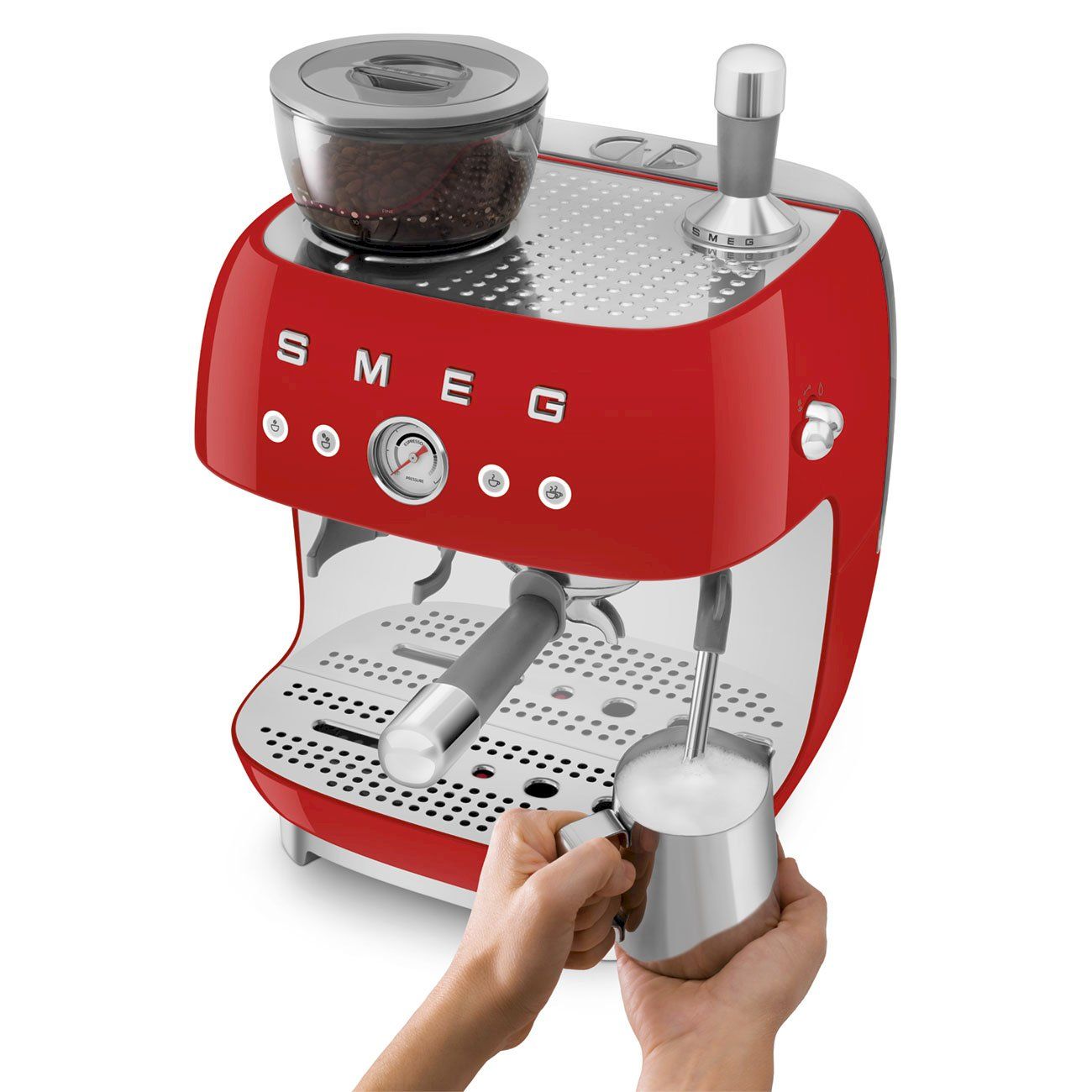 Macchine per caffè & Macchine per espresso: Smeg EGF03RDEU Espressomaschine – Nuovo e nell'imballaggio originale da Bottighofen venduto da zaap 4