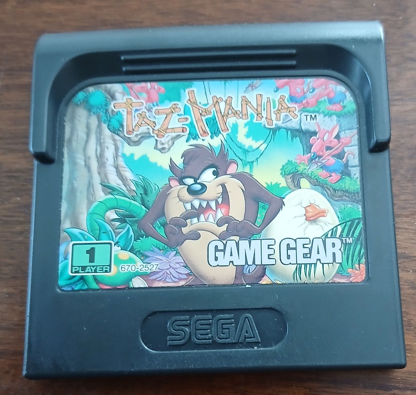 Sega Giochi: jeux game gear Taz Mania – Usato da Romont FR venduto da 777.gameur.game.boy