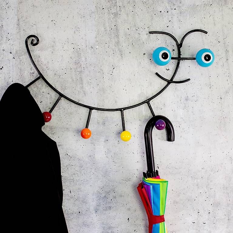 Guardaroba: Wandkleiderhaken 60's - Caterpillar – Usato da zurich venduto da Madlaura 3