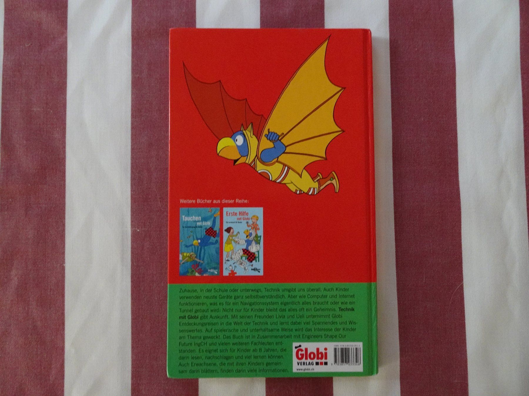 Fumetti: Technik mit Globi - 1. Auflage 2007 - unbemalt - G39 – Usato da Küssnacht am Rigi venduto da Globi-Love 4