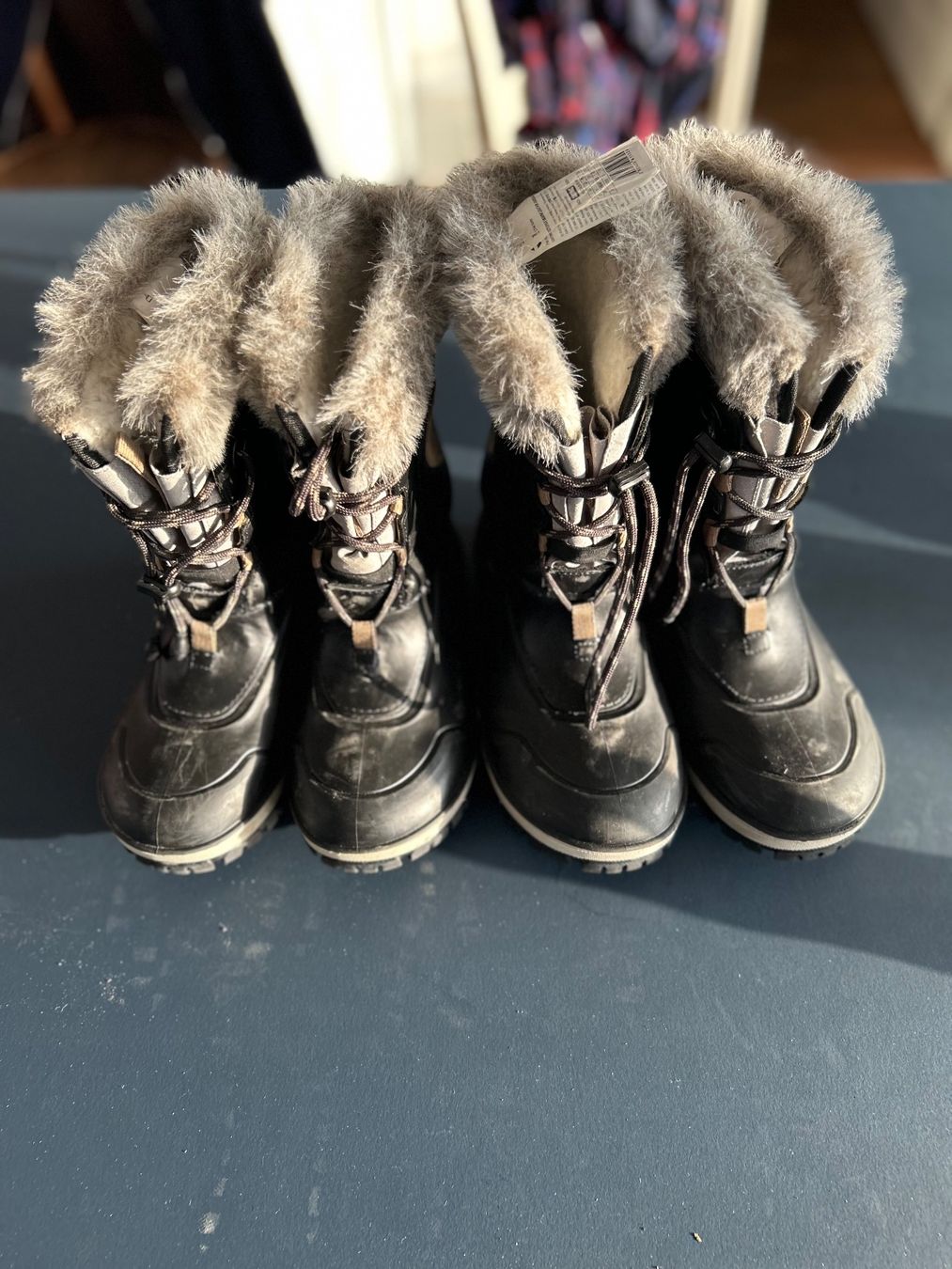 Decathlon Herrenschuhe: Winterschuhe Decatlon 35 und 37 – Gebraucht aus Basel von Robin1978