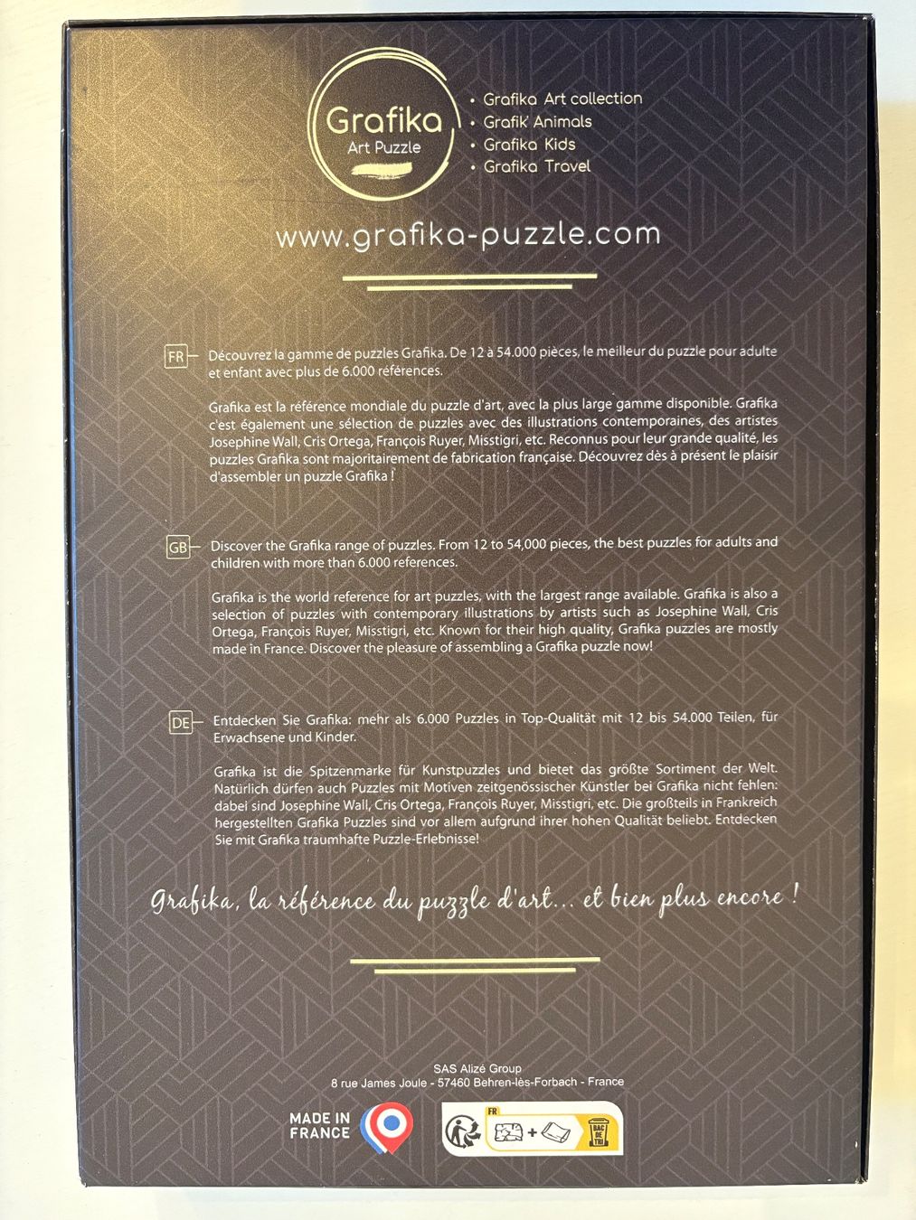 Puzzles: Puzzle 100 Teile – Gebraucht aus Zürich von Dirza 2