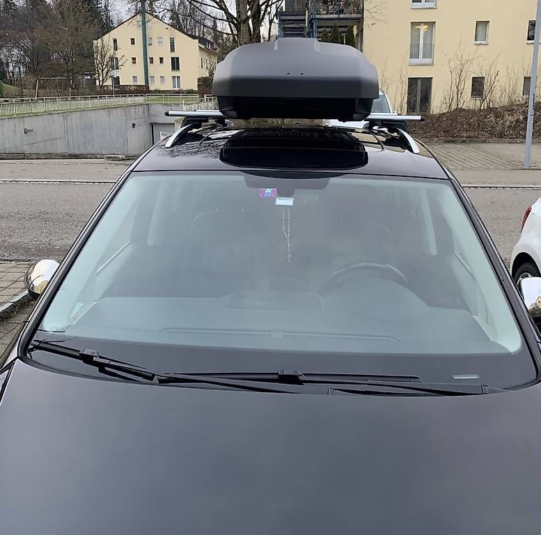 Dachboxen: Dachbox mit Träger – Gebraucht aus Binz von bachteloberland