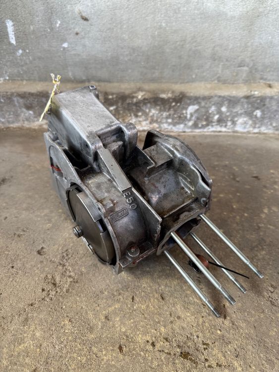 Puch Maxi/X30 E50 4 Lager Bastel/Tuning Motor (Defekt) in Fahrni b ...
