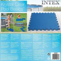 INTEXPOOL Floorprotector 1cm dicke Plate