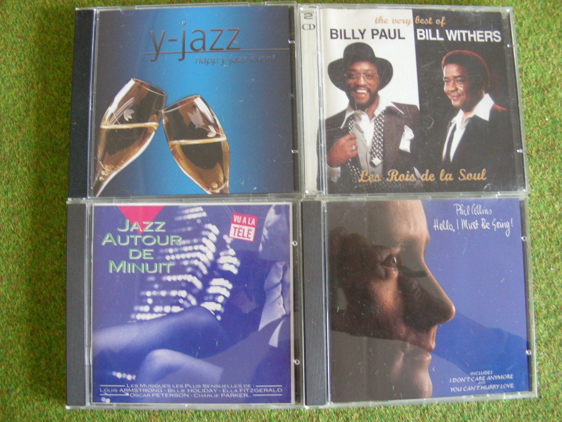 CD: Jazz 4 CD – Usato da Villars-Burquin venduto da Rodjeurs