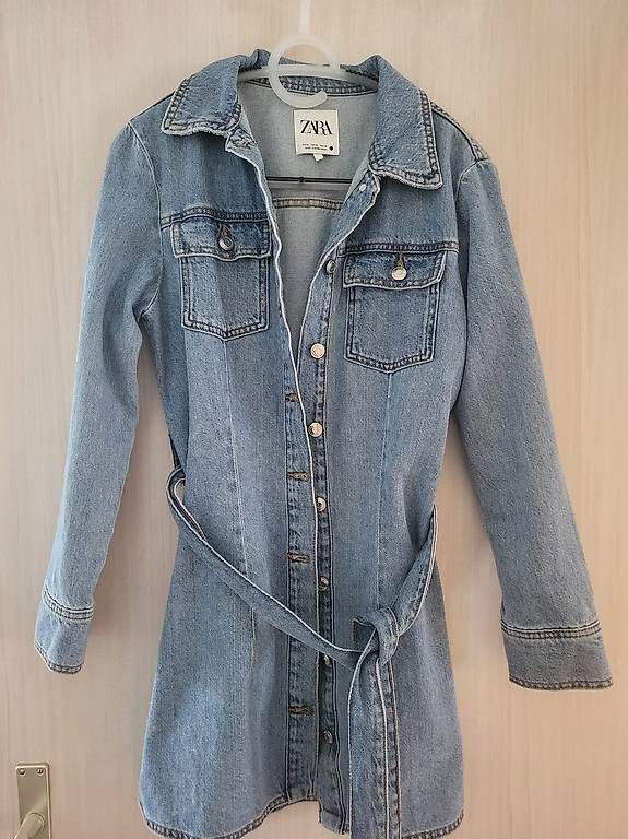 Giacche: Jeansjacke ZARA Gr.M – Usato da Bischofszell venduto da Edy-85