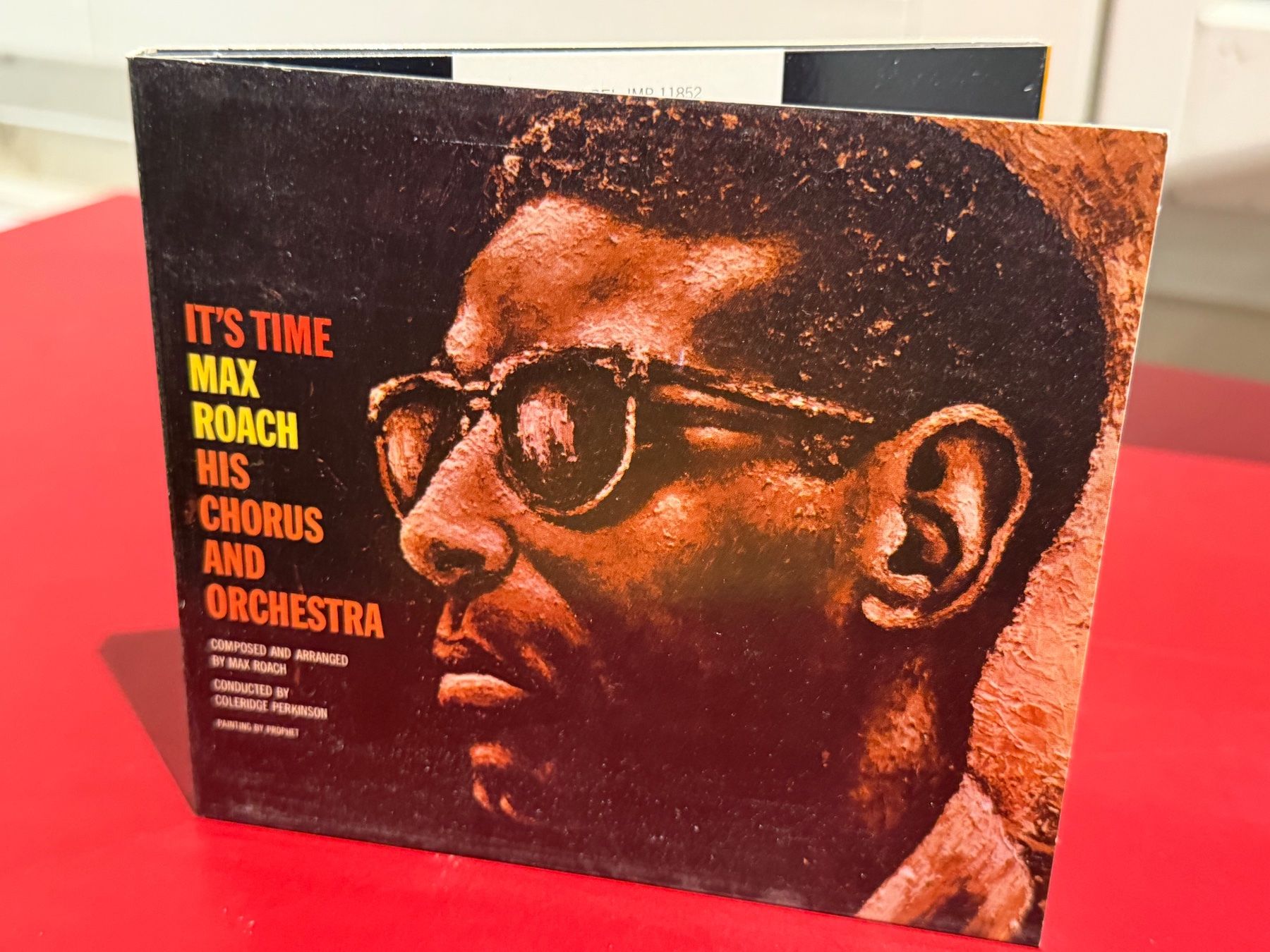 CDs: Max Roach His Chorus And Orchestra - It's Time - KA01B – D'occasion à Küsnacht ZH par JazzRecords