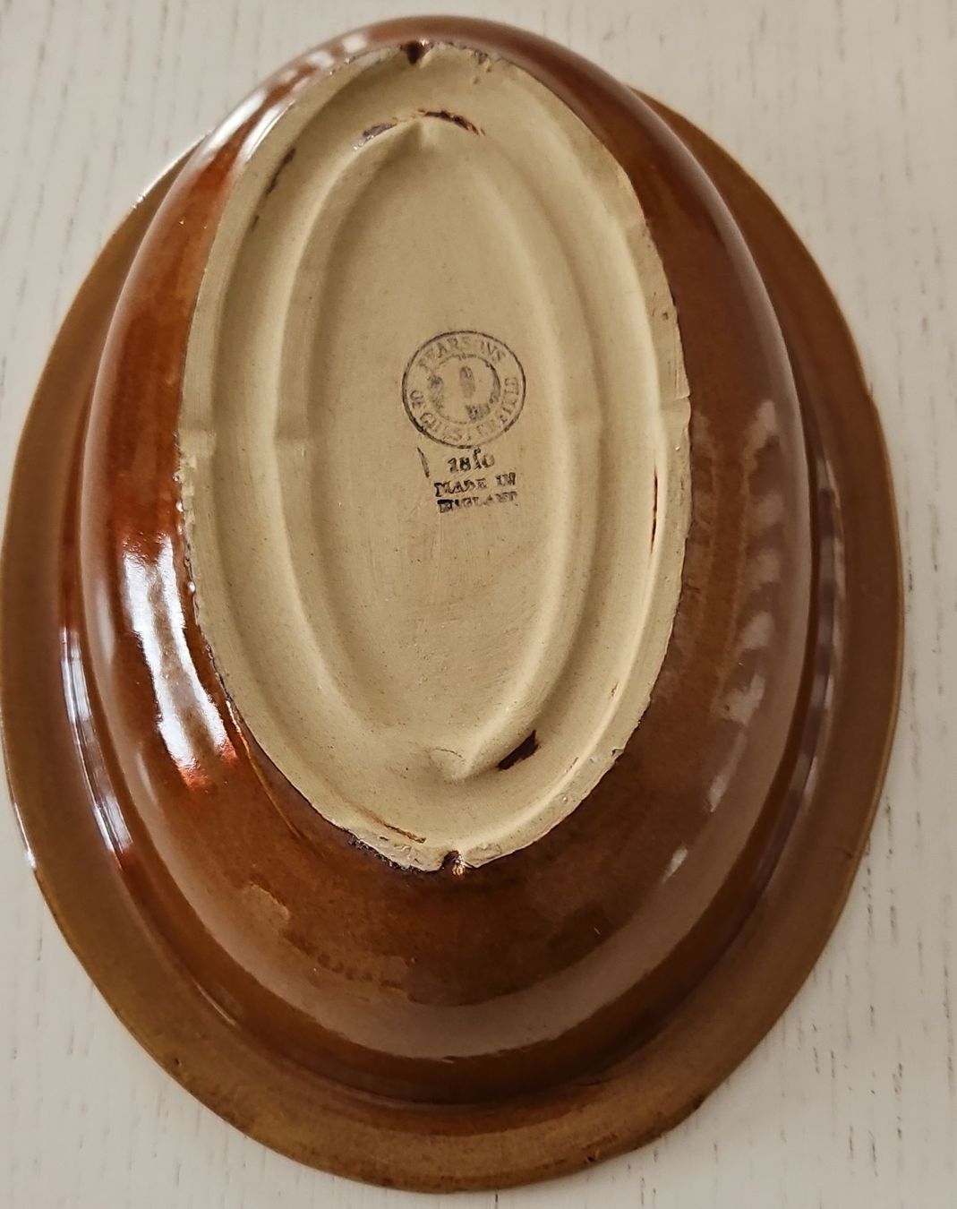 Teglie da forno: Rustikale Keramik Auflaufform, oval – Usato da Wädenswil venduto da Jsi.Z01 1