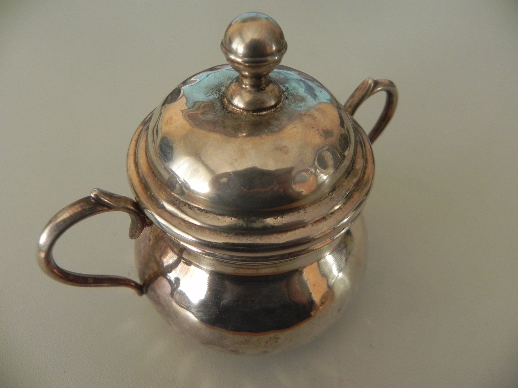 Zuccheriere: Kleine Zuckerdose Silver Plated / Marten – Usato da Minusio venduto da Lory64 2