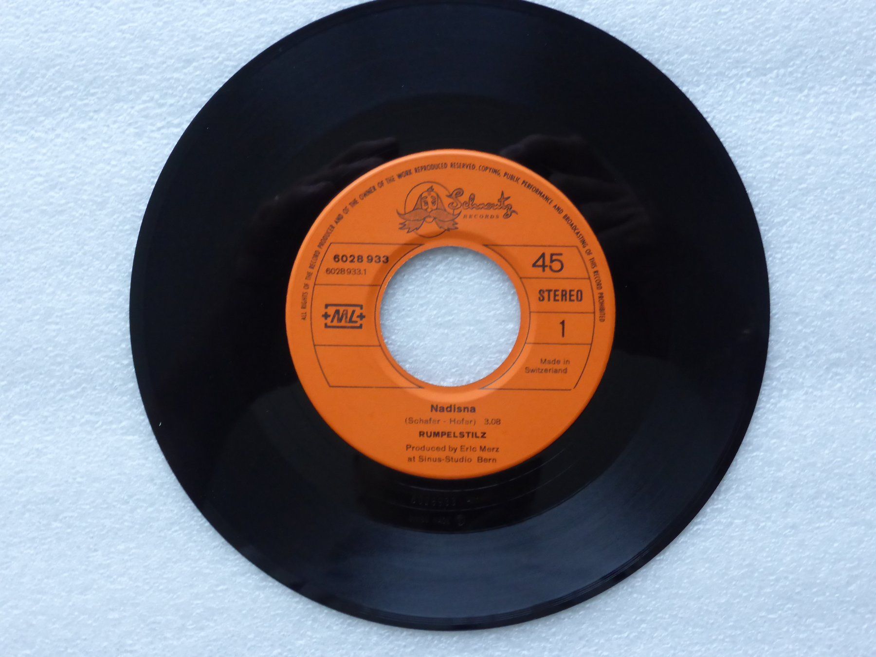 Vinyles: Vinyl Single   RUMPELSTILZ – D'occasion à Küssnacht am Rigi par Mondkinder 1
