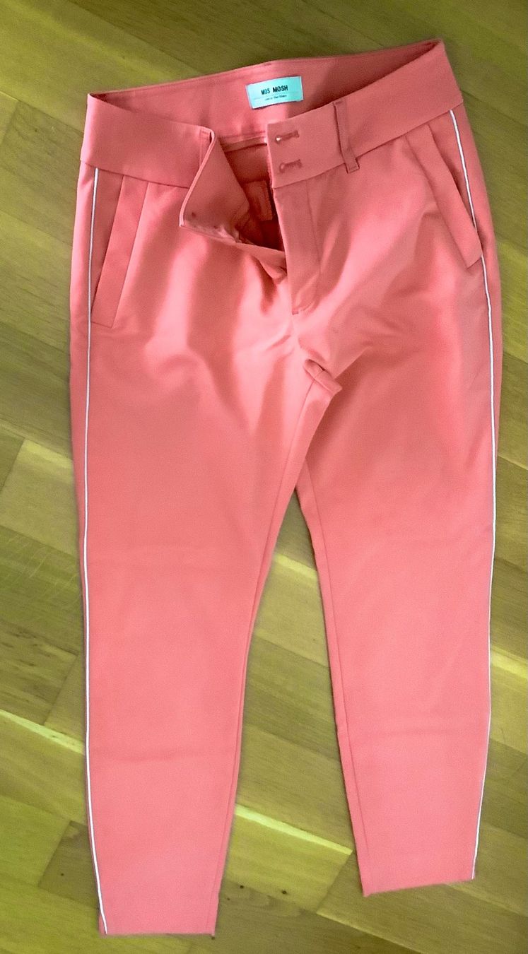Mos mosh Hosen: Mos Mosh Stoffhose Gr. 38, sugar coral – Gebraucht aus Kreuzlingen von shopaholicatheart_3 3
