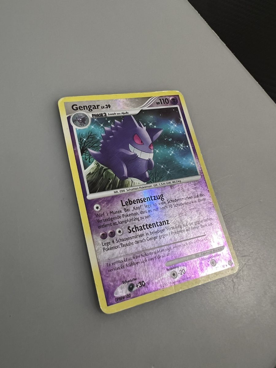 Pokémon Carte collezionabili: Gengar Holo – Usato da Muttenz venduto da Michugee97 1