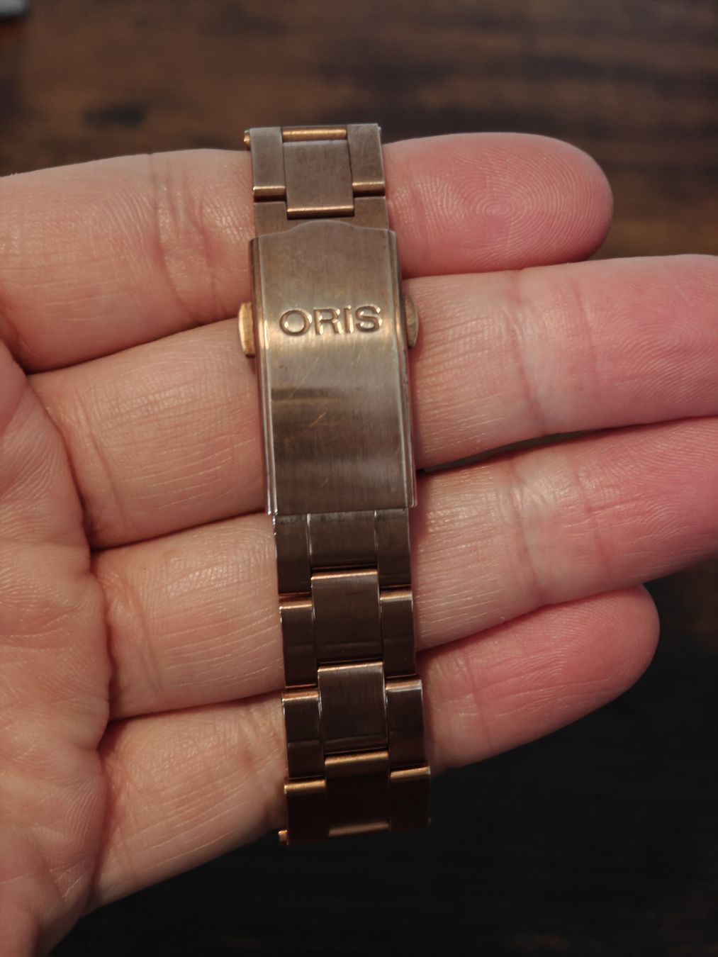 Oris Orologi: Oris Divers Sixty-Five Bronze, gebraucht mit Box. – Usato da Luzern venduto da val_bb7g 3