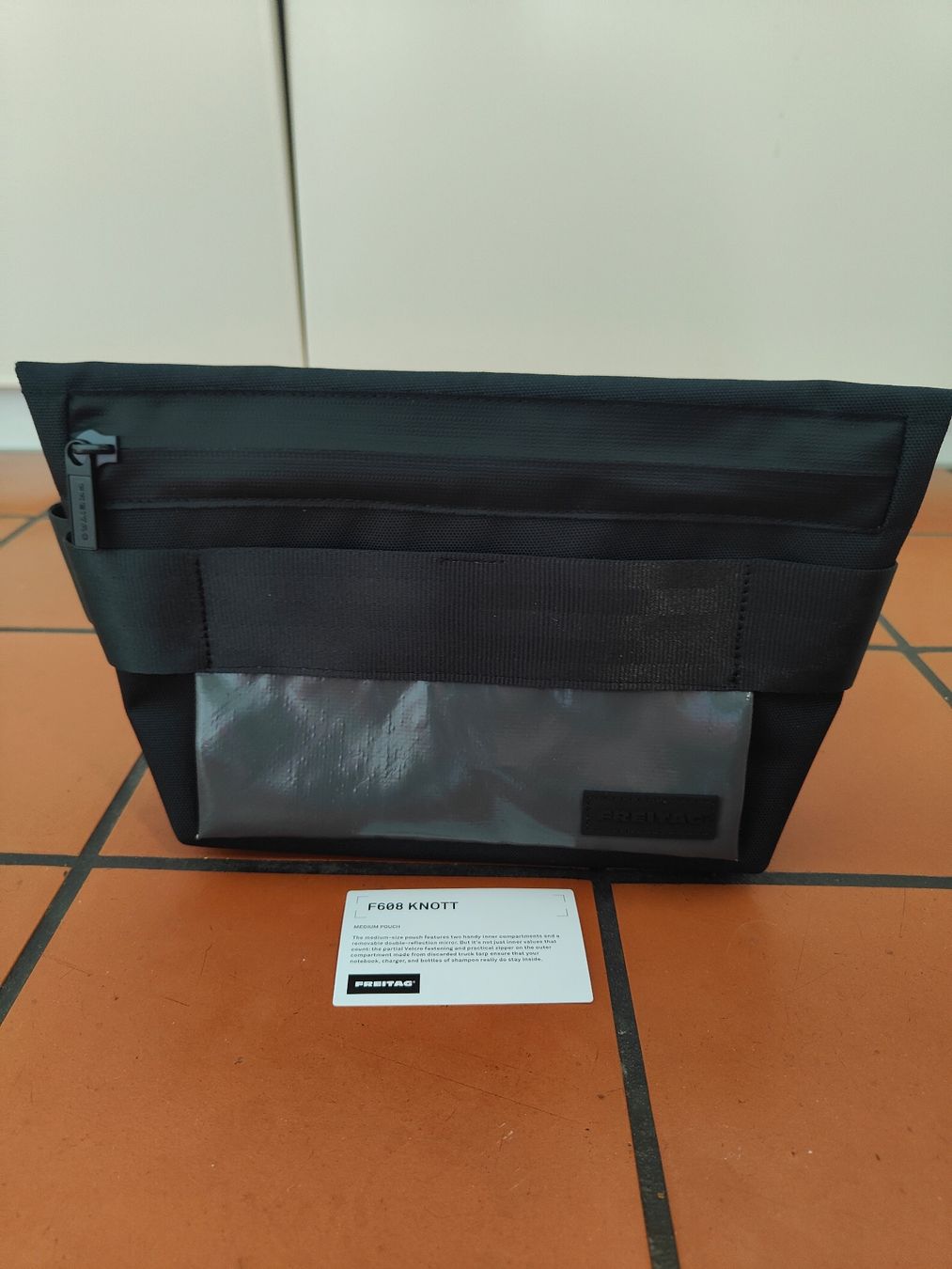 Freitag Custodie per cosmetici: Freitag-Necessaire  Knott F608 – Nuovo (secondo la descrizione) da Winterthur venduto da 1rainbow54