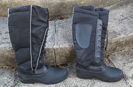 Warme Reitstiefel für Herren - Grösse 43