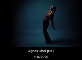 Agnes Obel - 2 Tickets, 1. Reihe Balkon - Beste Plätze