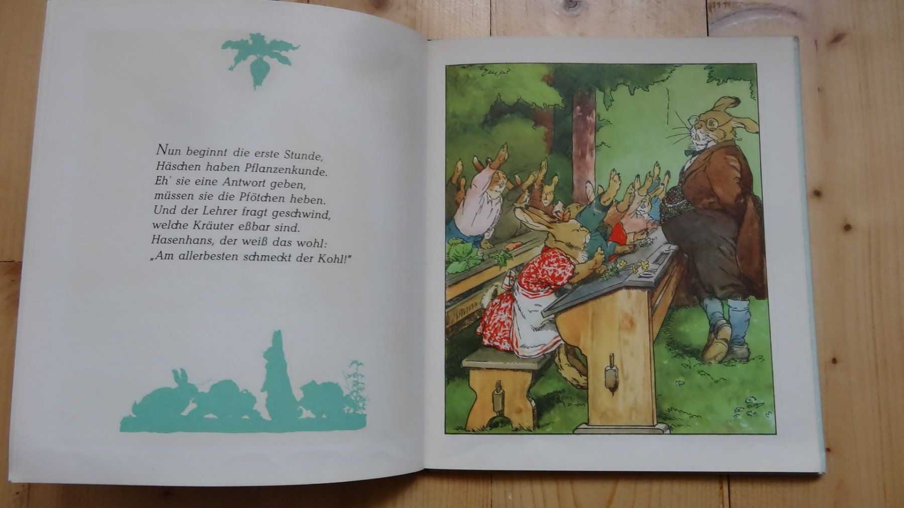 Libri: sehr altes Hasenkinderbuch top Zustand – Usato da Anwil venduto da zuggi57 4