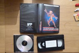 VHS Körperwelten Gunther von Hagens mit Backup DVD