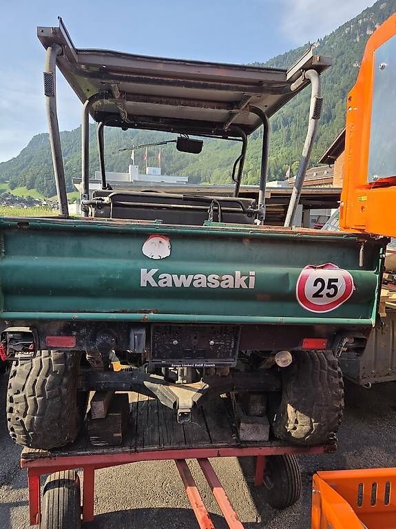 Nutzfahrzeuge: Kawasaki Mule 4010 DT – Gebraucht aus Ennenda von Reformt8 3