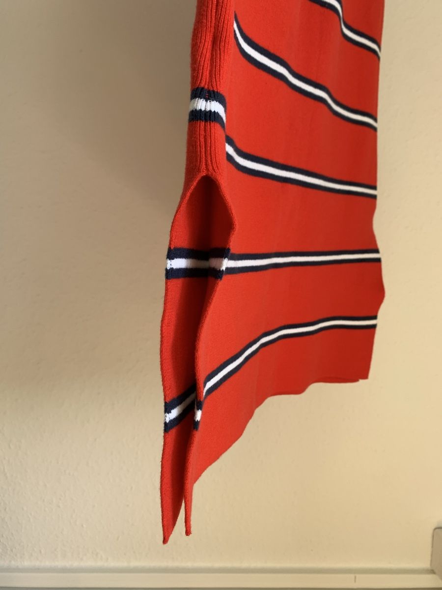 Tommy Hilfiger Gonne: Jupe rouge à rayures tommy jeans – Nuovo (secondo la descrizione) da Genève venduto da rez_c6c6 2