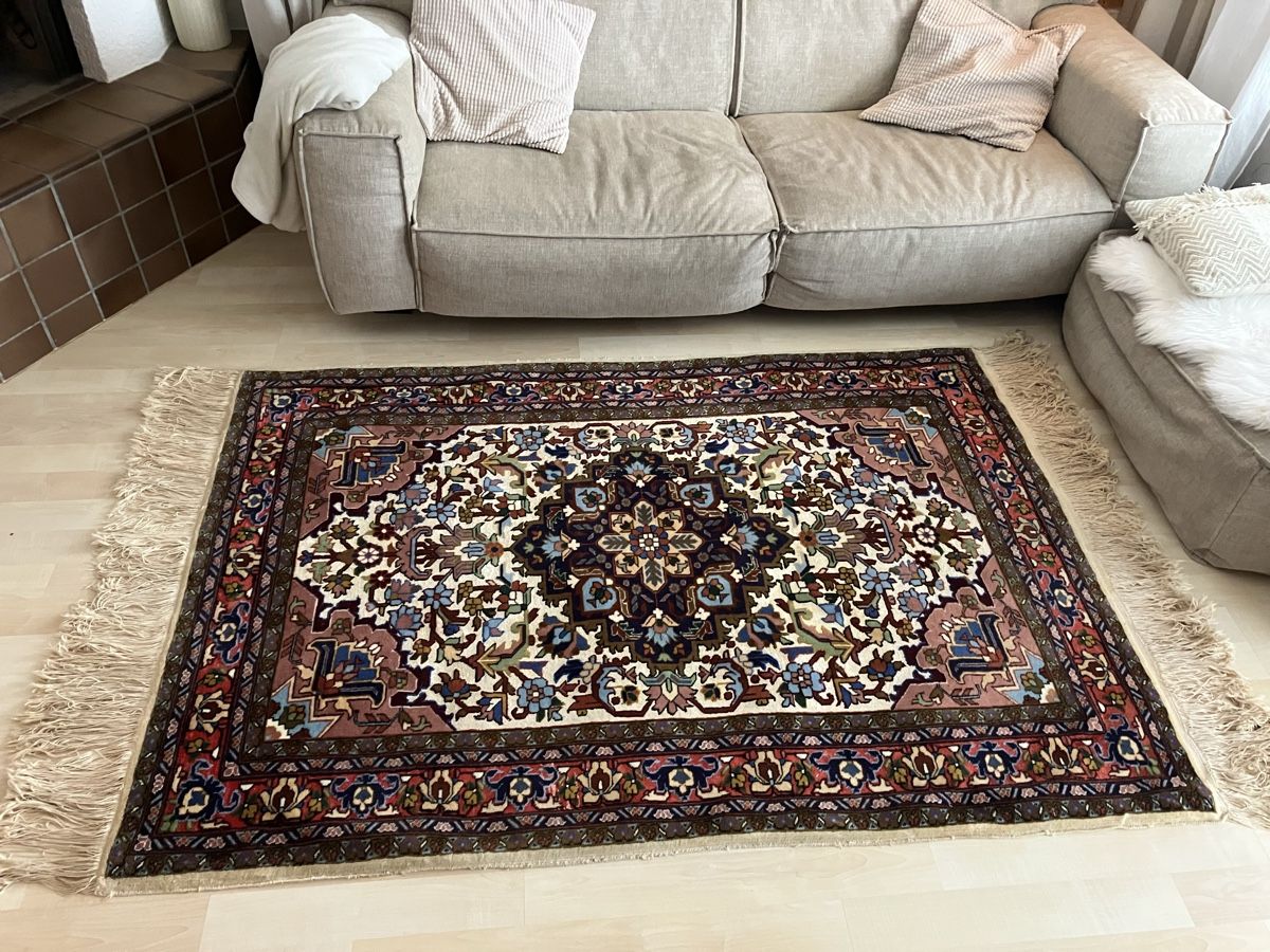 Tappeti: Ardebil Teppich mit Seide 137x192 – Usato da Wallisellen venduto da Claude19960