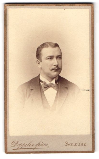 Fotografie &  Plakate: Fotografie Deppeler frères, Solothurn,  – Gebraucht aus Berlin von bartko-reher