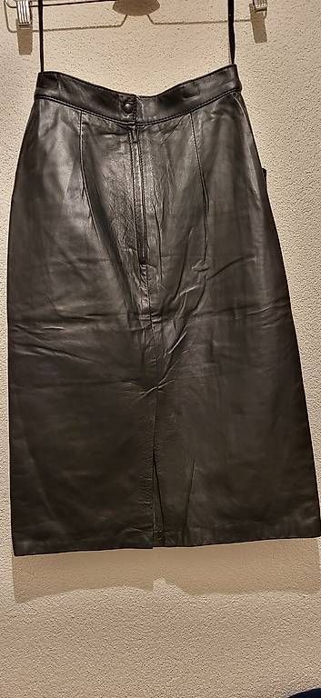 Gonne: Vintage Echtleder Rock Gr. XS – Usato da Basel venduto da kri_wd99 2
