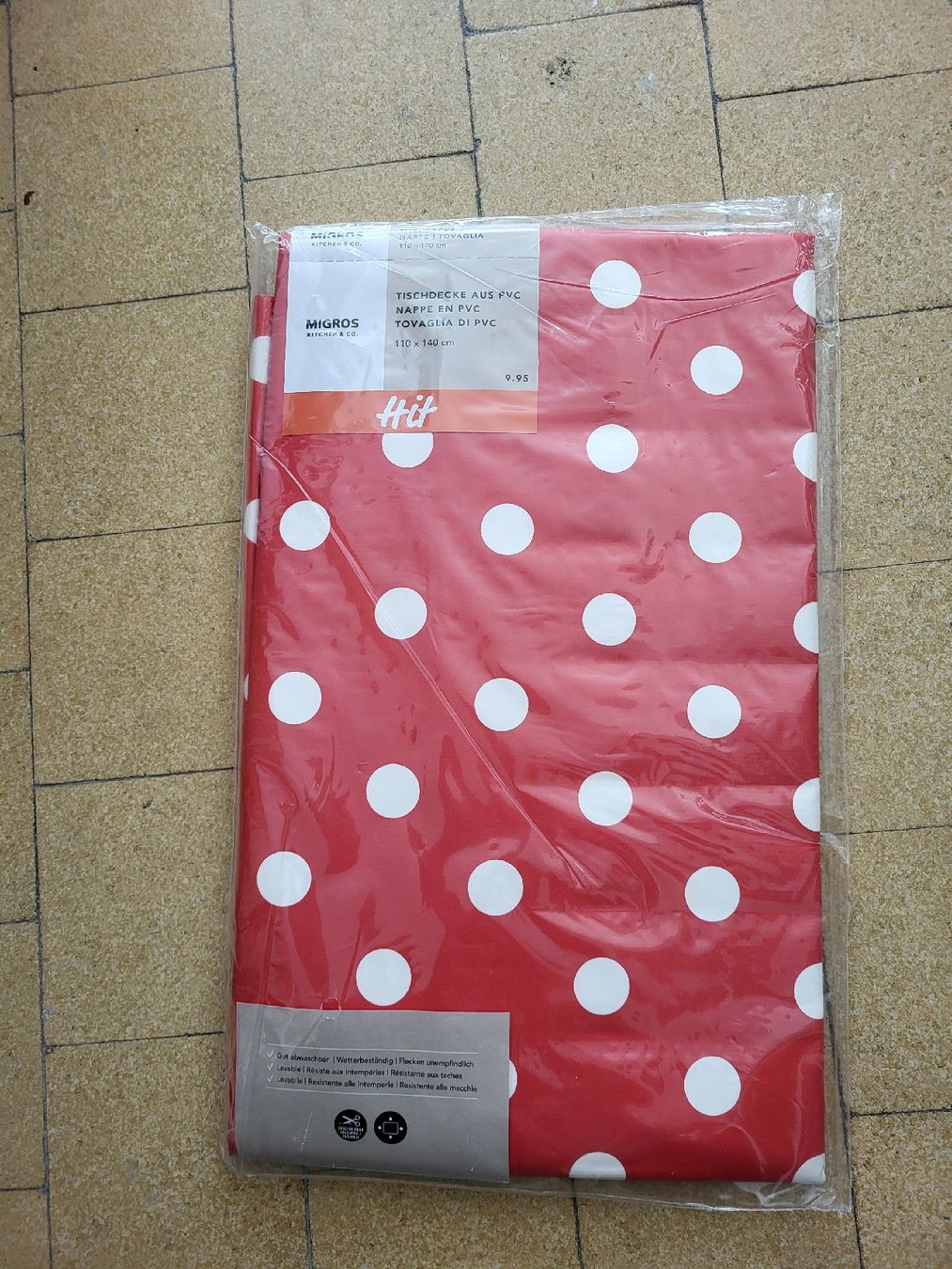 Altra biancheria da tavola: Migros PVC-Tischdecke – Nuovo e nell'imballaggio originale da Zweisimmen venduto da Adorable 4