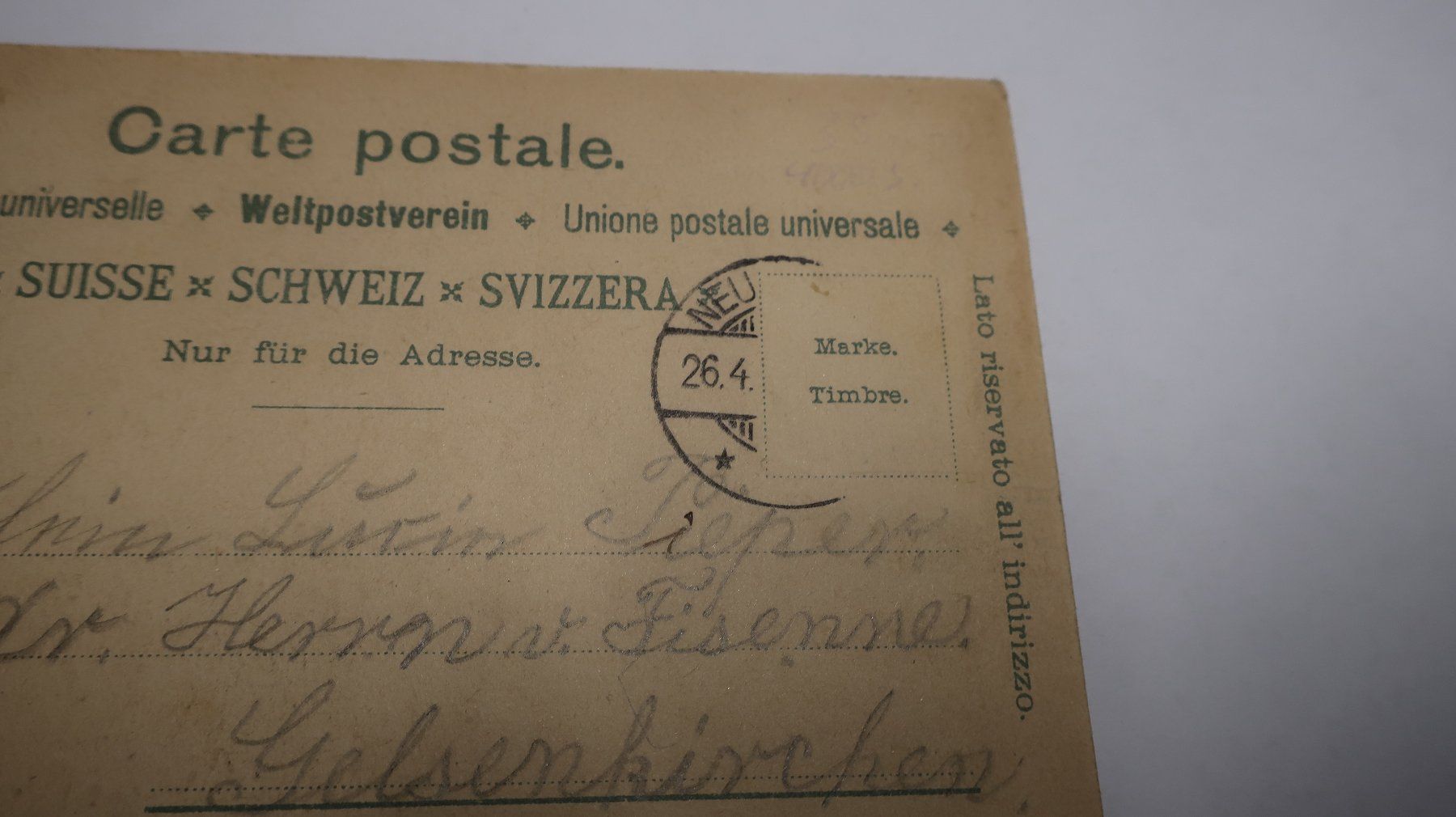Cartoline postali: Gruss aus Basel – Difettoso da Cormoret venduto da Pascalll2001 6