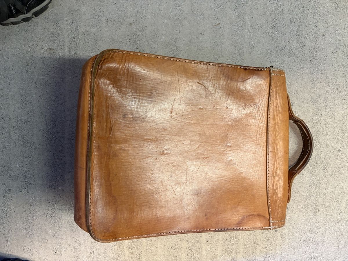 Taschen: Original Ruitertassen Ledertasche hellbraun gebraucht – Gebraucht aus Disentis/Mustér von sch_9gp8 3