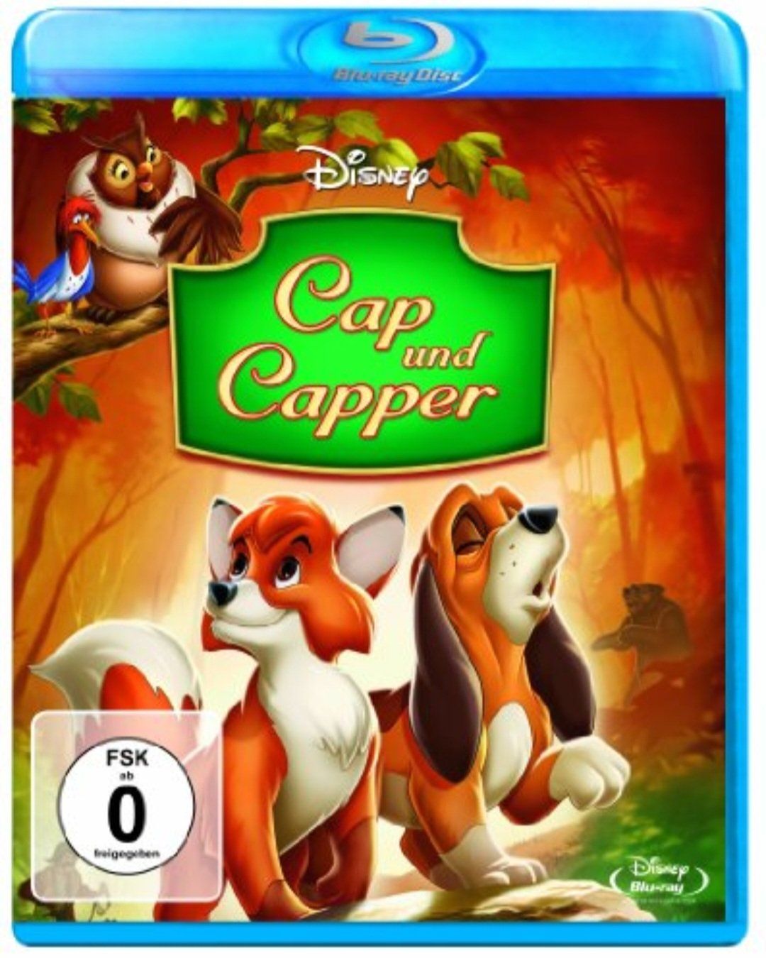 Alle DVDs: Disney - CAP & CAPPER - Bluray Blu-Ray – Neu und originalverpackt aus Aarau von Yeeaaah