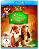 Disney - CAP & CAPPER - Bluray Blu-Ray