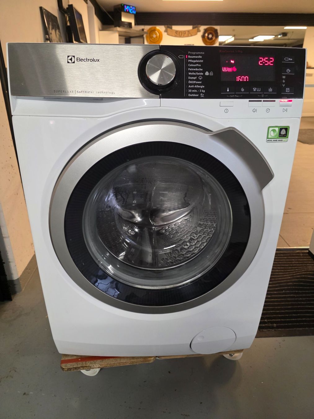 Electrolux Waschmaschinen: Waschmaschine Electrolux WASL2E300 – Defekt aus Buchs AG von msb05