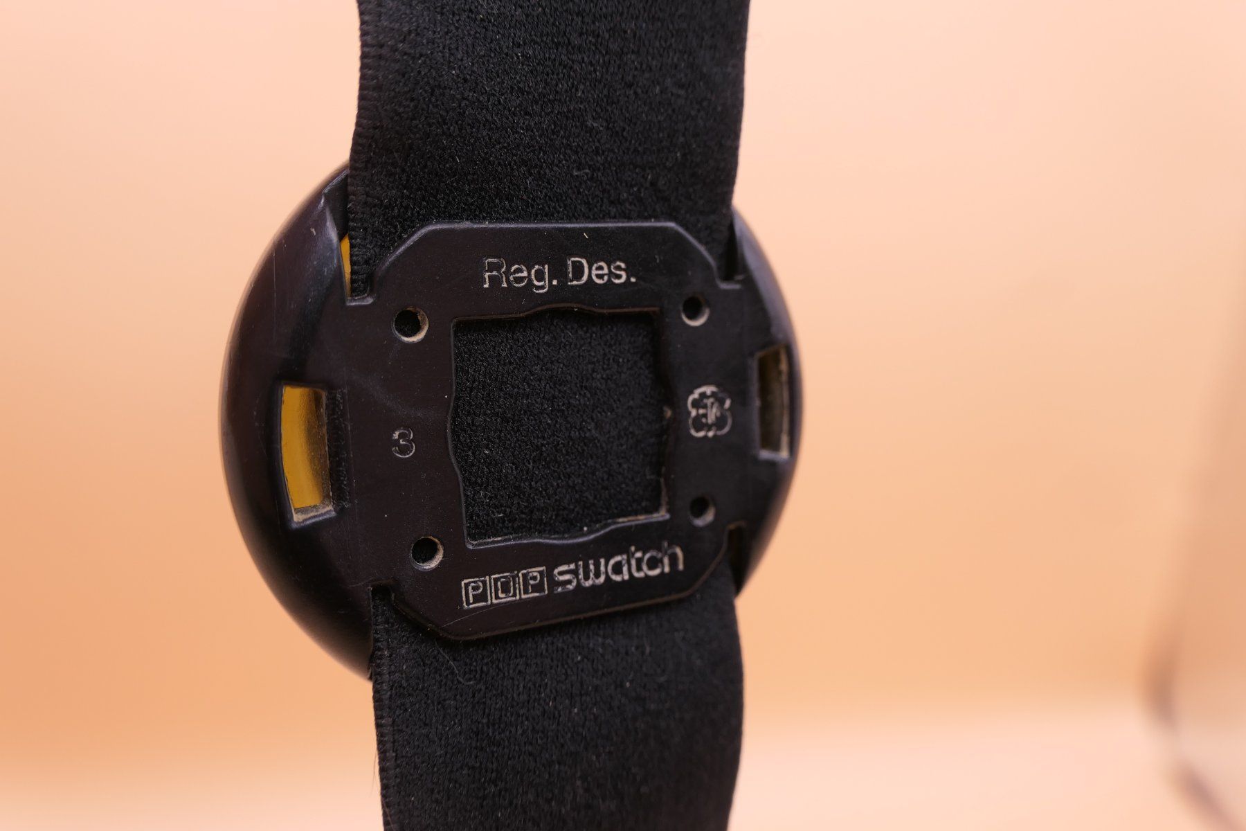 Swatch Orologi: Swatch Pop "Jumping" PWK139, neue Batterie – Usato da Thun venduto da CHRONOTIKA 4