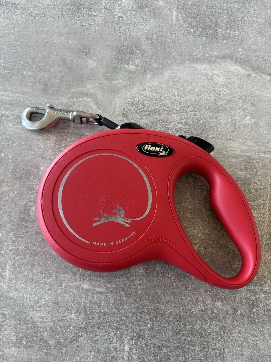 Flexi Guinzagli & Collari: Flexi Hundeleine L, rot (5 m) – Usato da Glattbrugg venduto da S_ch_