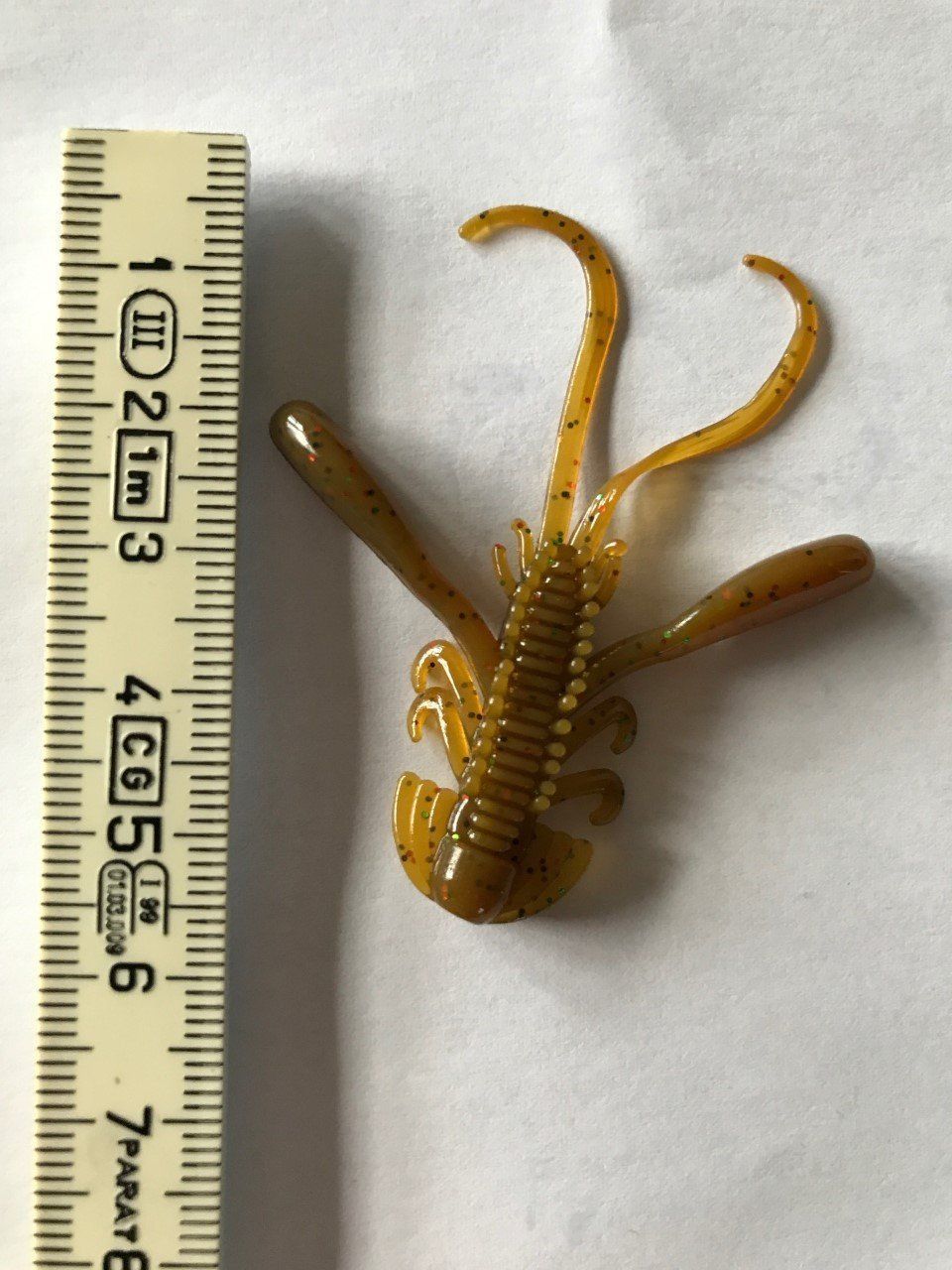 Esche: Gummiköder 4cm lang, 15 Stk. Krebs – Nuovo e nell'imballaggio originale da Selzach venduto da Neptun 2
