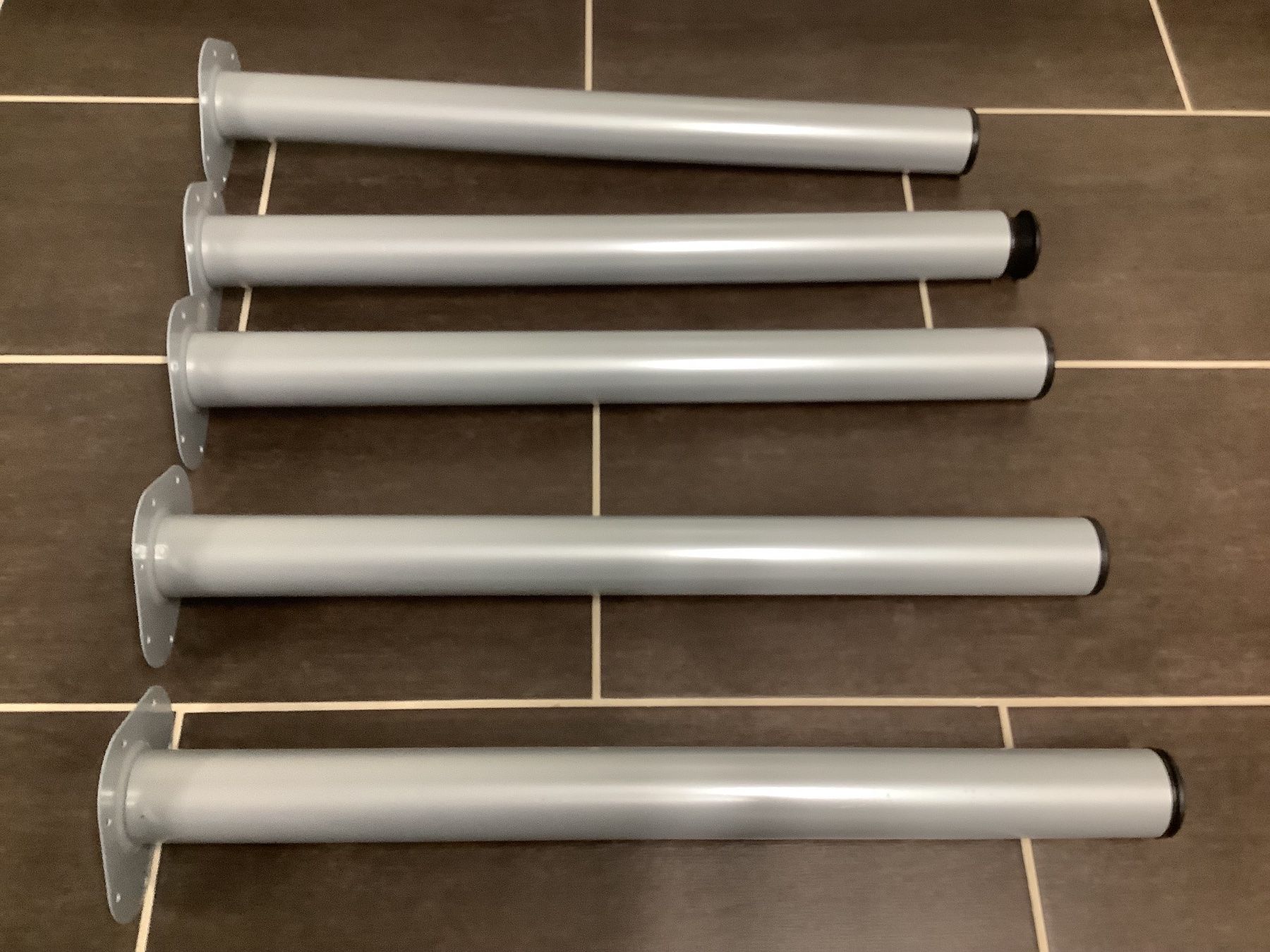 Sonstiges Mobiliar: Tischbeine 5 Stück ELEMENT SYSTEM Möbelfuss 70 cm – Gebraucht aus Brugg AG von Sweety_pie