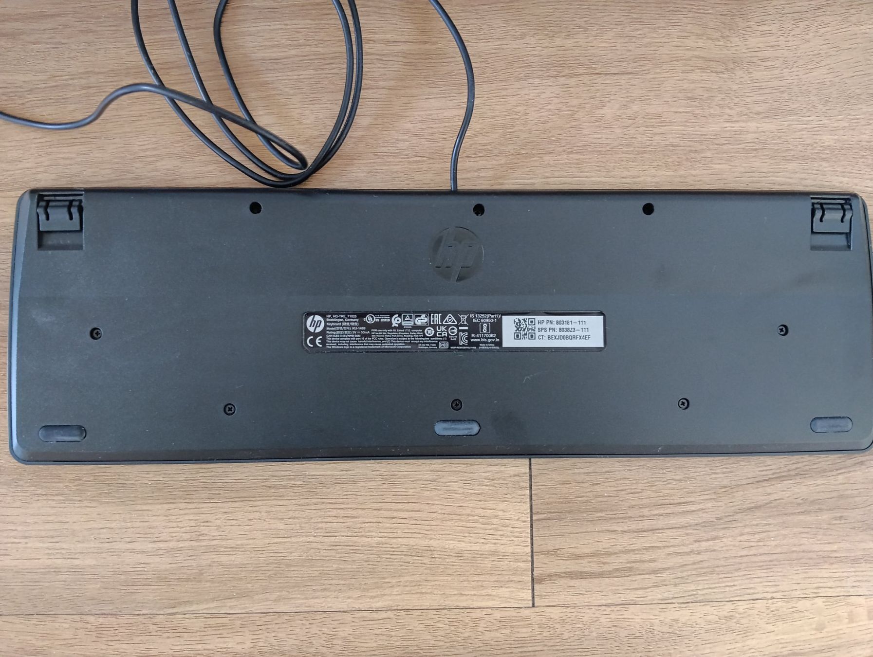 Hewlett Packard Tastiere: Tastatur HP – Usato da Kleindietwil venduto da kon_9nml 2