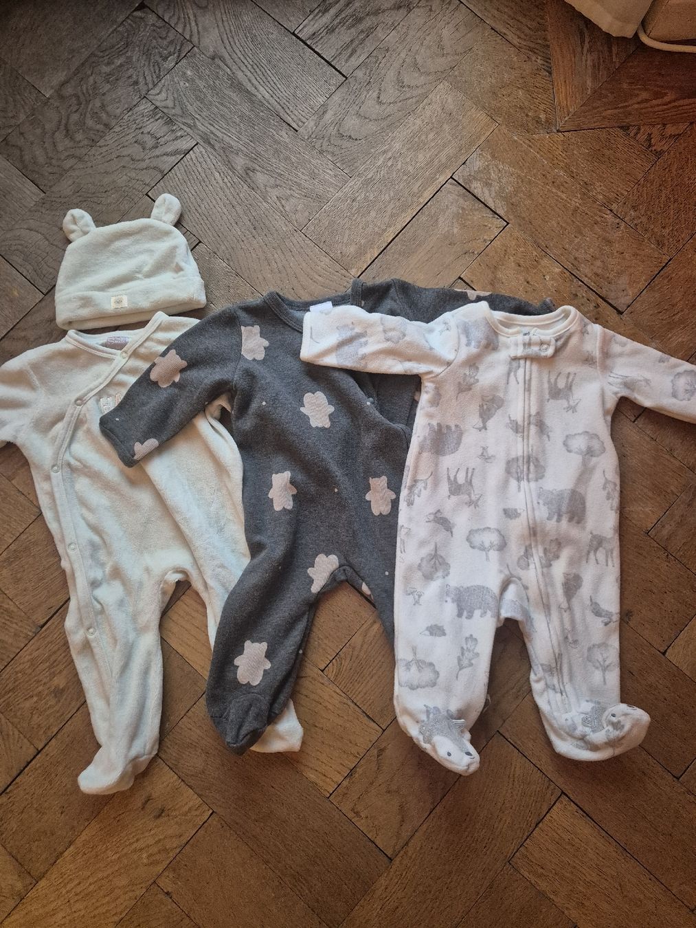 Kleiderpakete & -sets: 3x Winterstrampler Gr. 62 – Gebraucht aus Zürich von taisli1